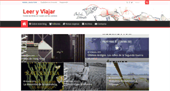 Desktop Screenshot of leeryviajar.com